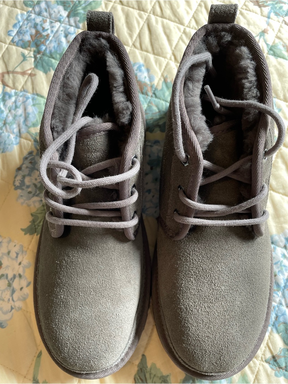 UGG Boots Neumel Suede in Dark Gray